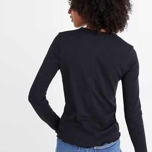 Madewell Ruffle Edge Tee